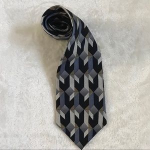 Adolfo Diamond Cut Tie